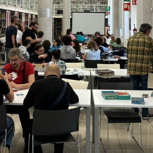 Giornata di gioco oggi pomeriggio alla Biblioteca Astense Giorgio Faletti