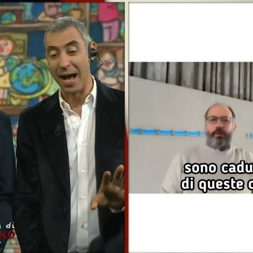 Un momento della copertina