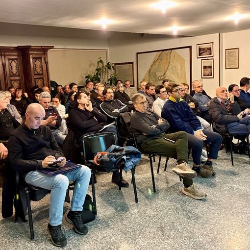 Immagini della presentazione a Cortemilia