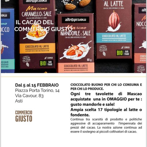 Cioccolato buono per chi lo consuma e per chi lo produce