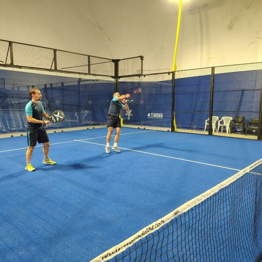 CSI Asti Padel: Treni Golf Asti Padel in vetta nel Silver, Cisterna comanda il Gold