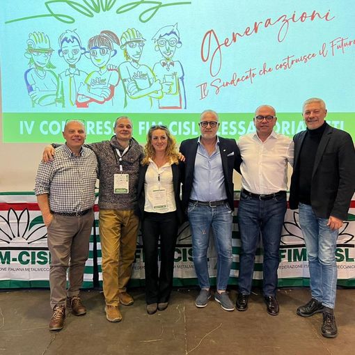 Luigi Tona eletto segretario generale della FIM CISL Alessandria-Asti