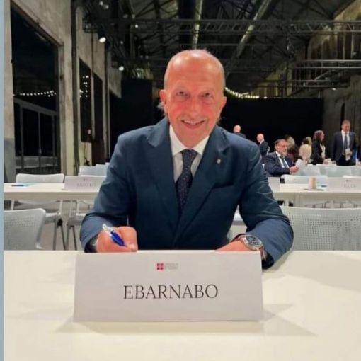 Il consigliere regionale Sergio Ebarnabo