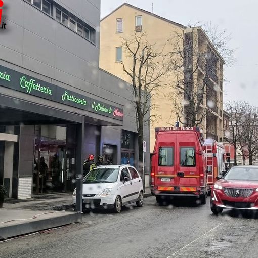 La zona di corso Savona in cui è avvenuta la morte per monossido di carbonio