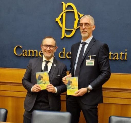Corrado Brignolo presenta “Il grande abbraccio della foresta” alla Camera dei deputati