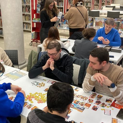 Giornata di gioco alla Biblioteca Astense