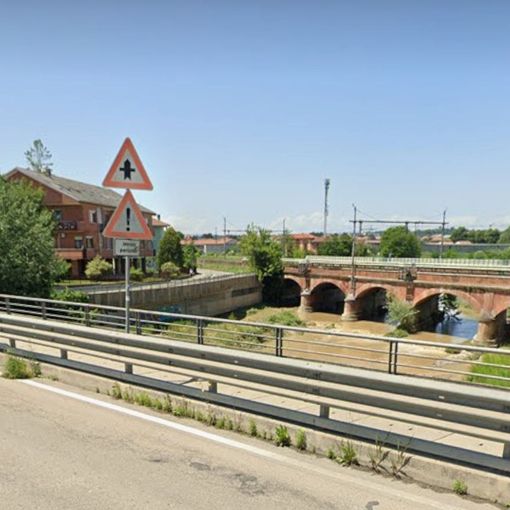 Sicurezza stradale: limite di velocità a 30 km/h sul ponte di corso Alba