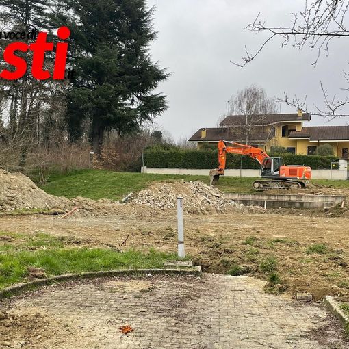 I lavori in corso
