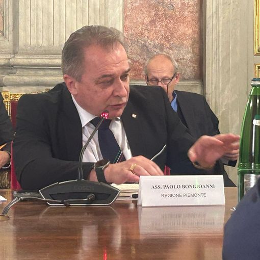 L'assessore regionale all'Agricoltura Paolo Bongioanni
