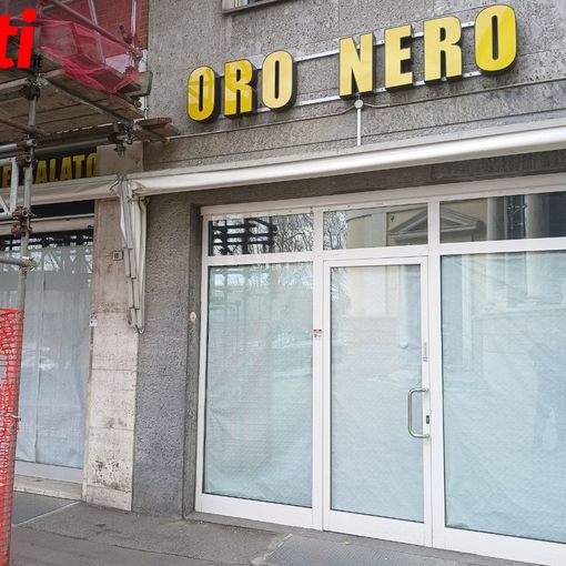 Dura poco l'avventura astigiana di &quot;Oro nero&quot;: chiuso il bar caffetteria di piazza Libertà che aveva preso il posto di Cahos