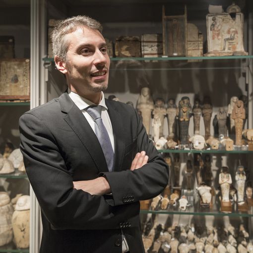 Christian Greco al Polo UniAstiss per presentare &quot;La memoria è il nostro futuro&quot;
