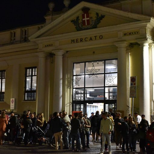 Immagini relative l'edizione 2024 della serata al Mercato Coperto