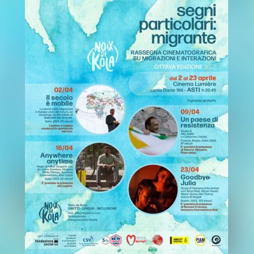 &quot;Segni particolari: migrante&quot;: il cinema contro odio e pregiudizi con Noix de Kola