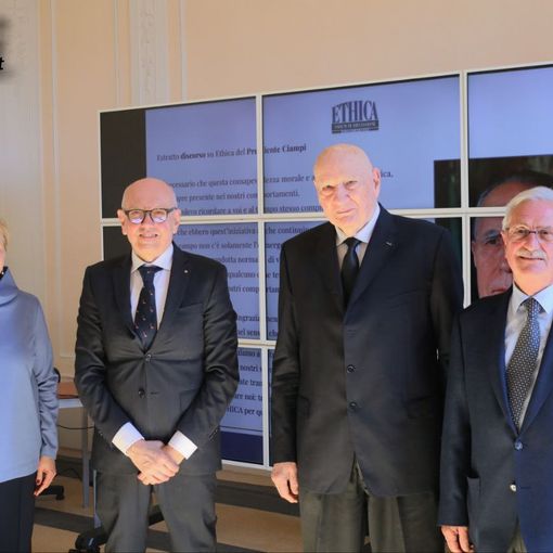 Donatella Gnetti, Carlo Bosticco, Carlo Brumat, Giovanni Periale di Ethica (MerfePhoto)