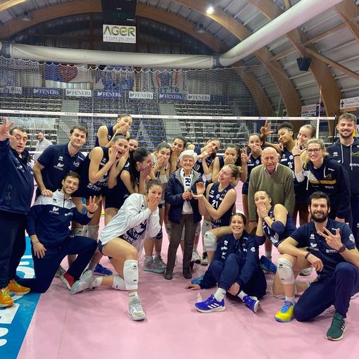 Volley: il Club76 vince in serie B2 e C