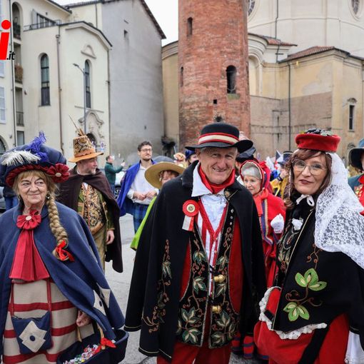 Alcune immagini del carnevale bagnato (Merphefoto)