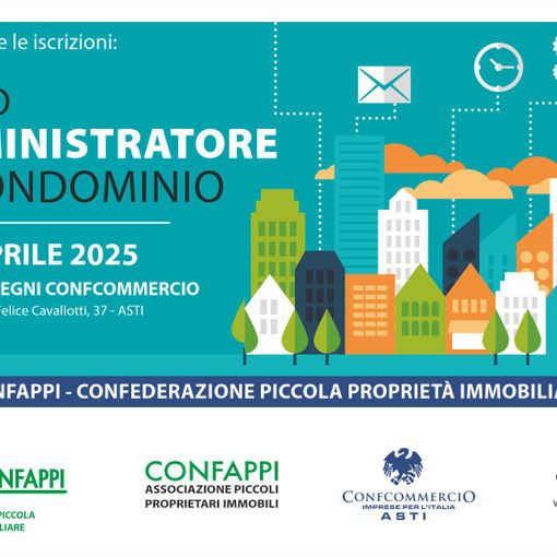 Prossimo al via un corso di aggiornamento gratuito per amministratori di condominio