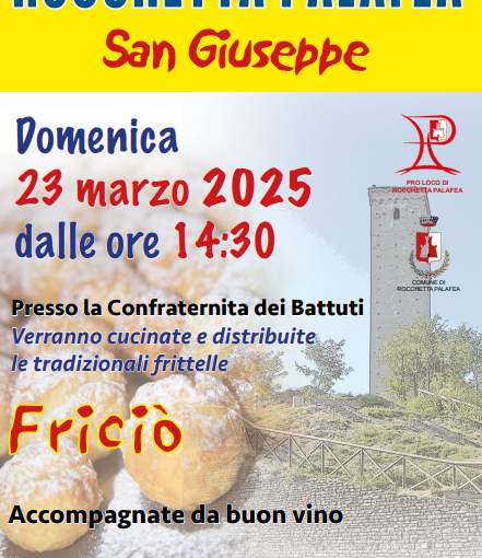 Festa di San Giuseppe a Rocchetta Palafea: tradizione, gusto e convivialità