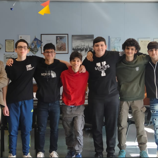 I ragazzi dell'ARTOM alle Galieliadi