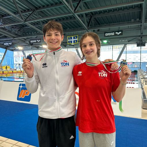 Mattia Tammaro e Lucia Tassinario