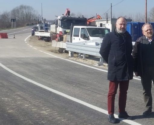 Viabilità: riaperto il ponte di Vaglierano, ora più sicuro e largo