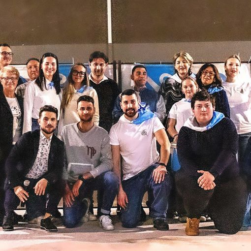 Le immagini della serata