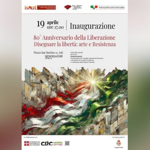 La locandina dell'iniziativa