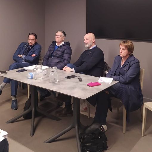 Immagine relativa l'incontro