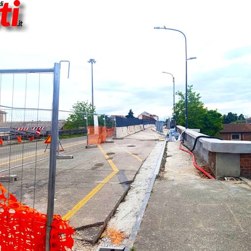 Passerella di corso Savona, venerdì si tolgono i Jersey: cantiere in dirittura d'arrivo