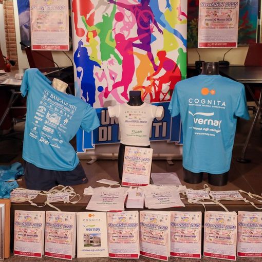 Tutto pronto per la 38a StraAsti: sport, solidarietà e coinvolgimento cittadino