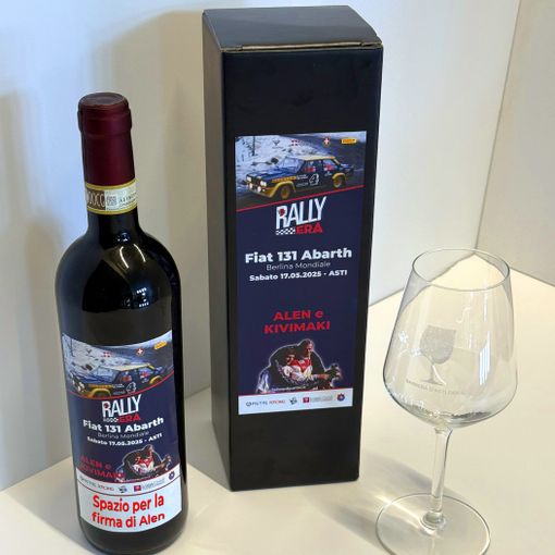Rally Era celebra i 50 anni della leggendaria Fiat 131 Abarth