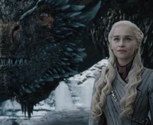 Un immagine della celebre serie Game of Thrones