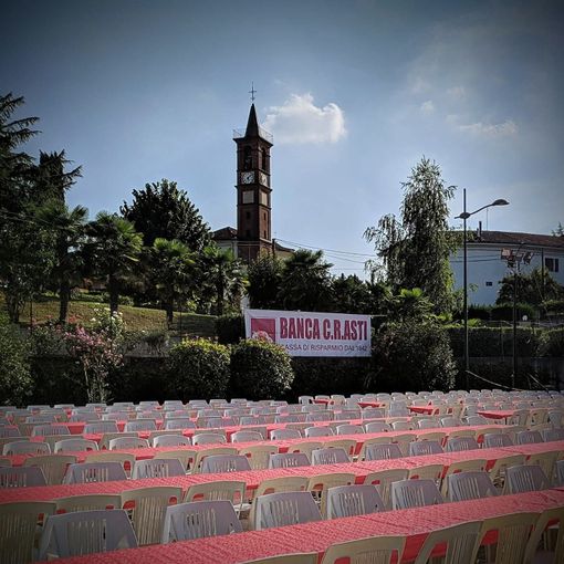 Rubati gazebo e attrezzature per la festa: la rabbia della Pro Loco di Gonella Rubati gazebo e attrezzature per la festa: la rabbia della Pro Loco di Gonella