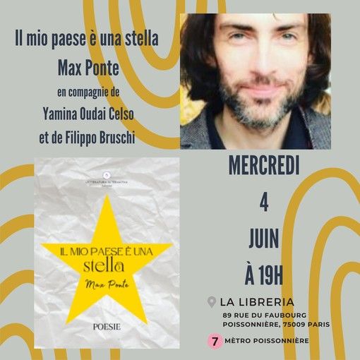 Villanova d’Asti, “Il mio paese è una stella”, l’opera di Max Ponte verrà presentata a Parigi
