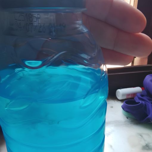 La foto inviata dalla lettrice