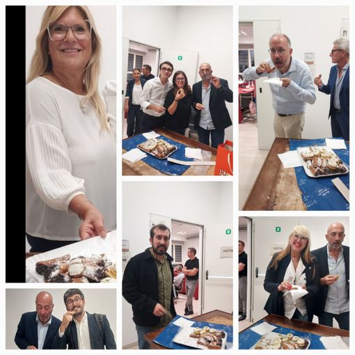 Cannoli in consiglio comunale per celebrare l'amicizia tra Asti e Milena