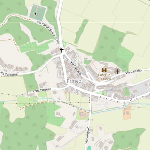 OpenStreetMap scopre i borghi piemontesi, Alice Bel Colle e Frinco sulle mappe libere