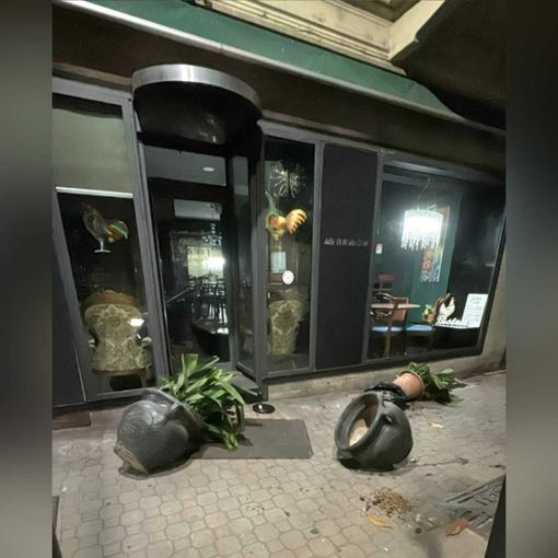 Esterno de La gallina vecchia (Ph. Facebook)