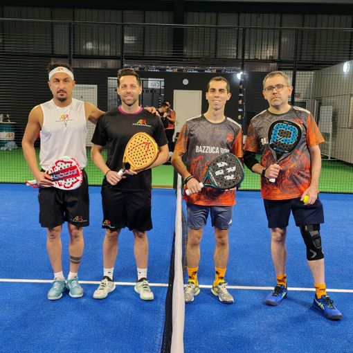 Al via il terzo Campionato Invernale di Padel CSI Asti “Errebi Mobility”: subito equilibrio e sorprese