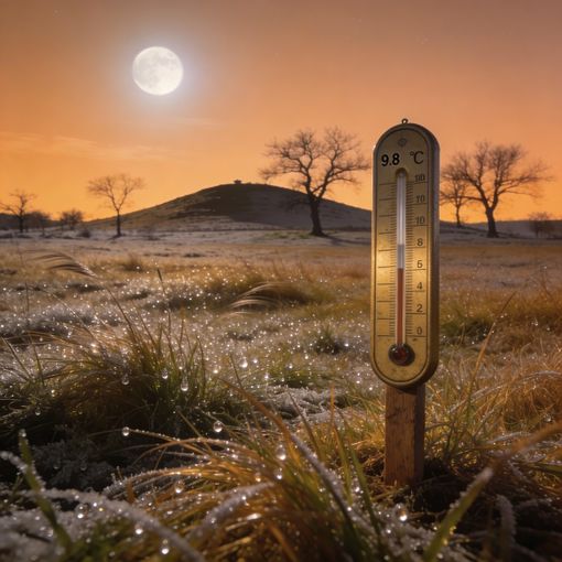 Una notte di febbraio da tarda primavera: temperature minime record nell'Astigiano Una notte di febbraio da tarda primavera: temperature minime record nell'Astigiano