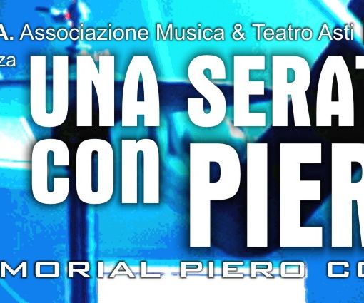Venerdì a Castell'Alfero una serata musicale in ricordo di Piero Conti