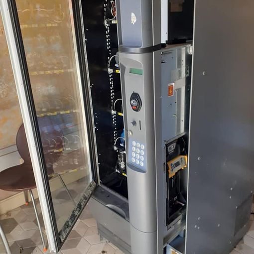 Isola: via le macchinette automatiche in frazione Villa. Troppi atti vandalici