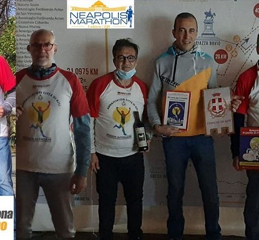 Fine settimana di fuoco per gli ambasciatori per lo sport della città di Asti