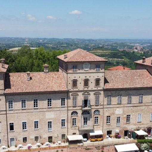 Il castello di Magliano Alfieri