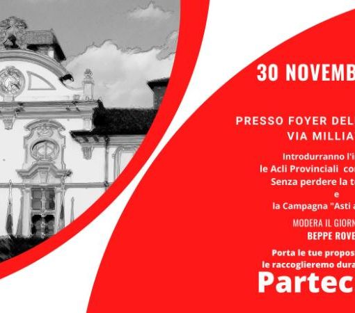 Ambiente Asti lancia un forum sul futuro della città. &quot;Dobbiamo uscire da degrado e declino&quot;