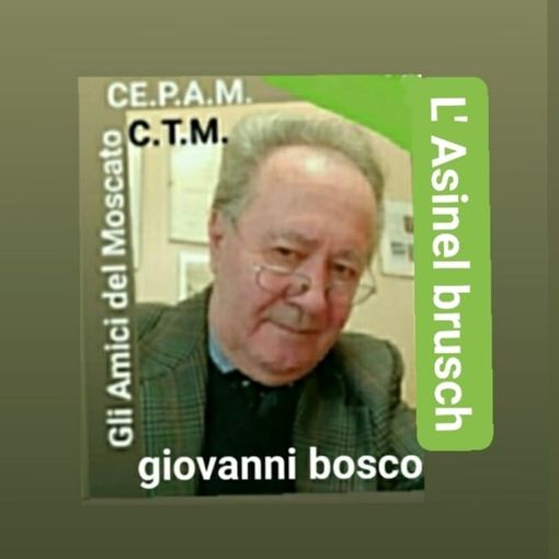 Giovanni Bosco in una foto tratta dal suo profilo Facebook
