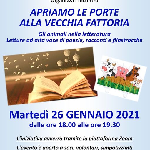 La locandina dell'evento