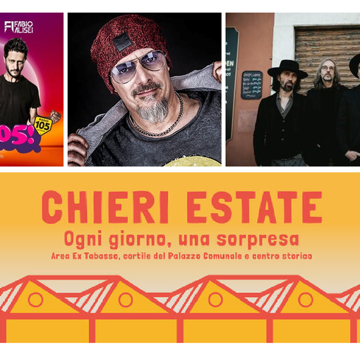 Chieri estate 2022: ogni giorno una sorpresa!