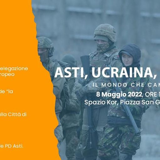 La locandina dell'incontro