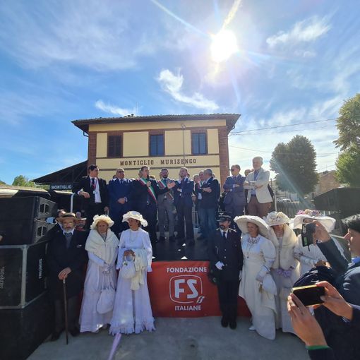 Tutto esaurito per la riapertura della linea ferroviaria Chivasso-Asti